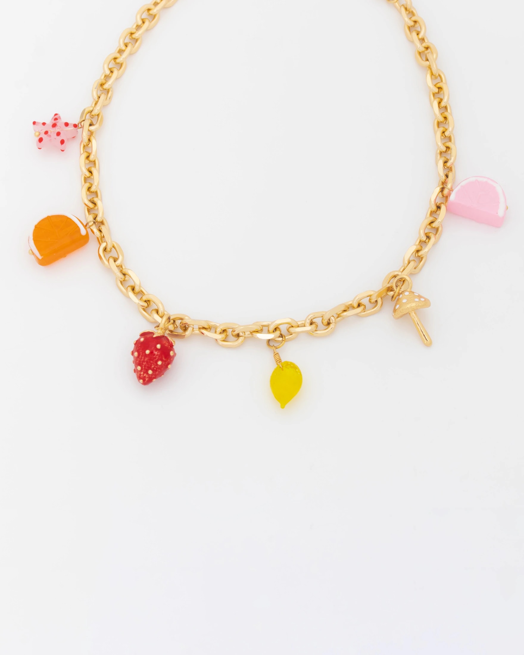 Bag Charm Cadena Frutas - imagen 1