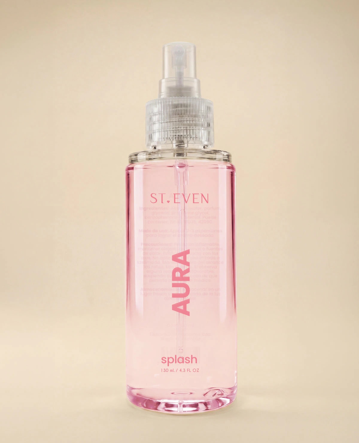 Splash Corporal Maderoso Mujer | 130 ml - ST.EVEN - imagen 1