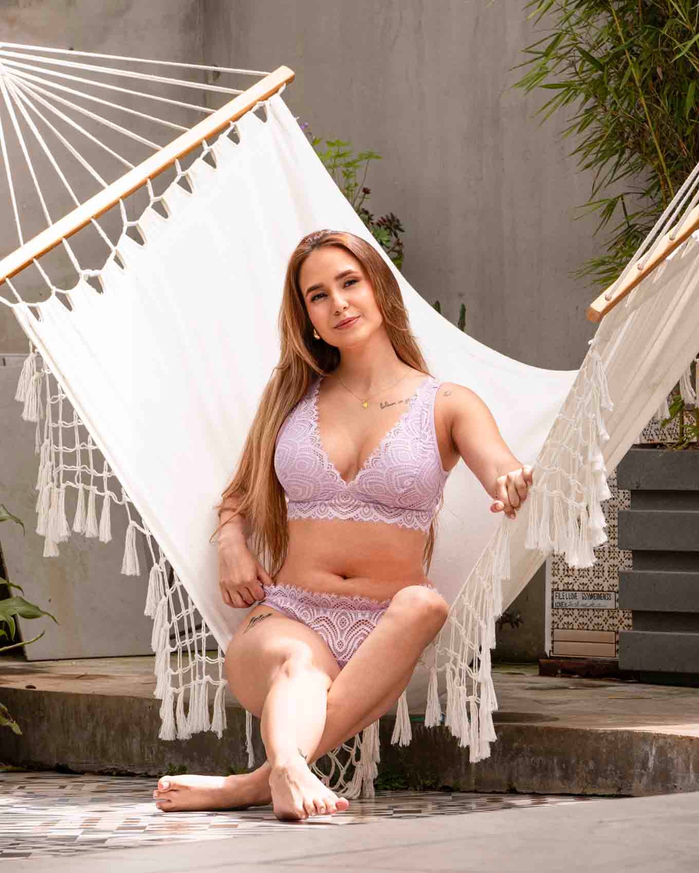 Set Eva Lila - imagen 1