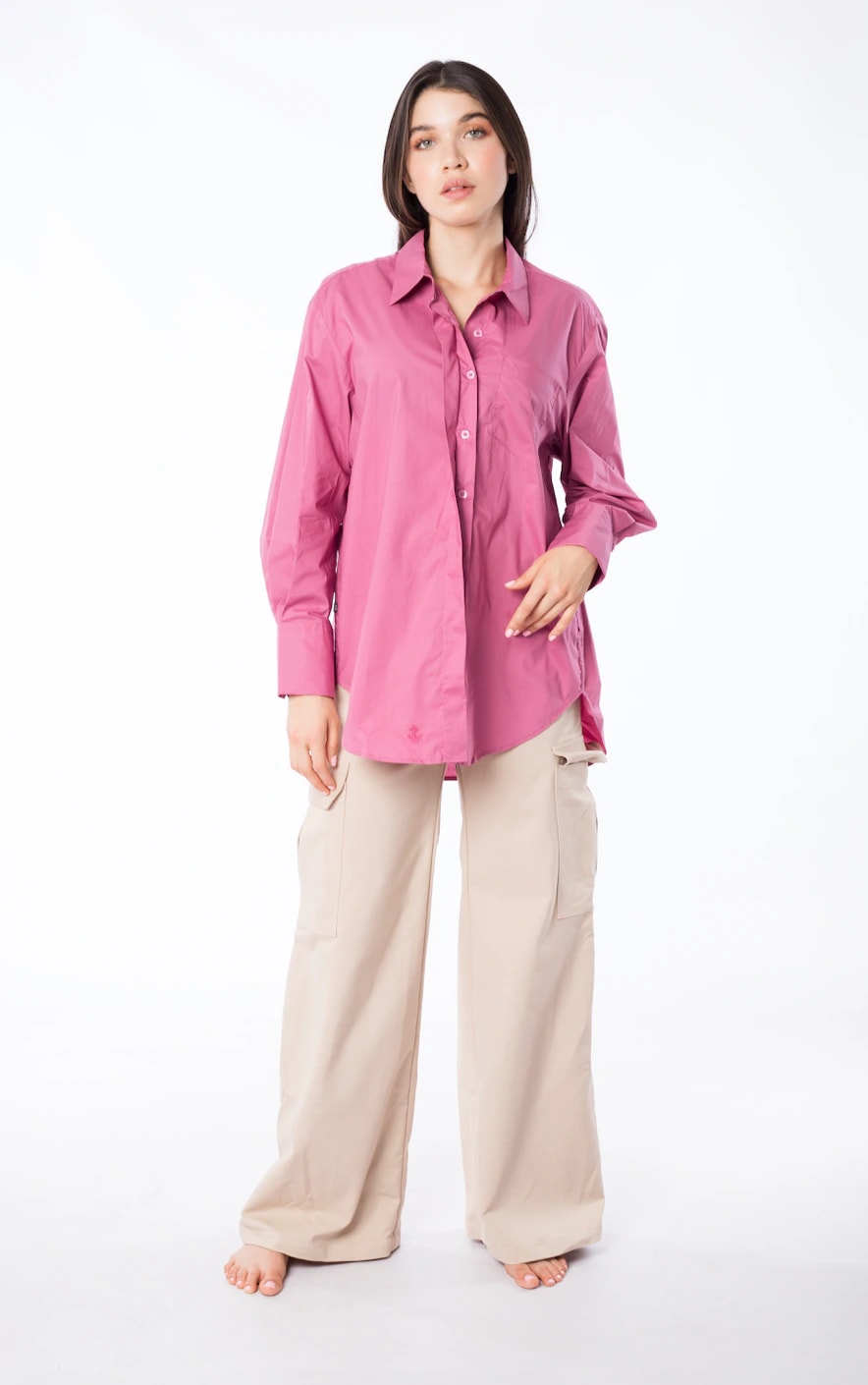 Blusón  Fucsia - imagen 1