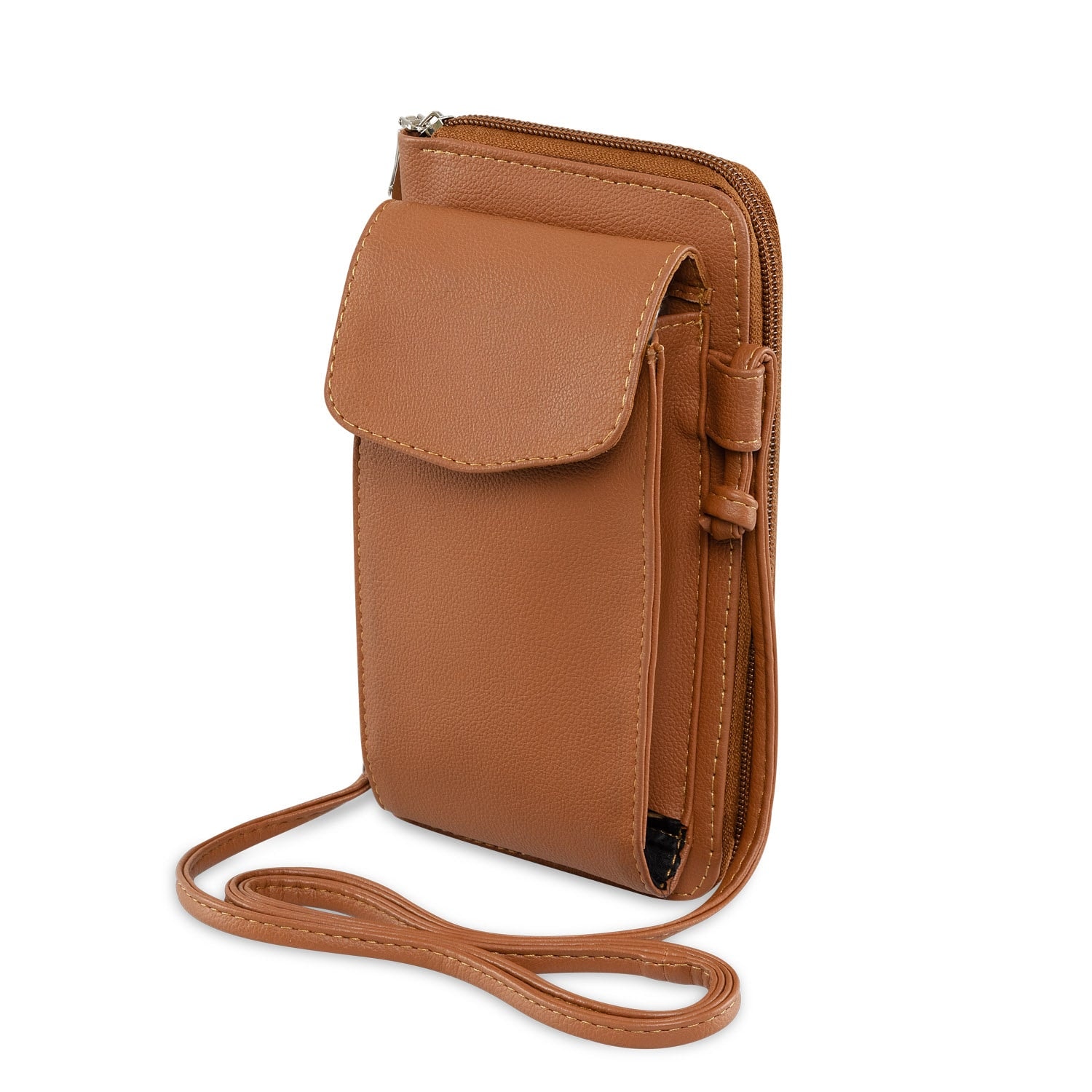 Portacelular Megan Camel Croydon Para Mujer - imagen 1