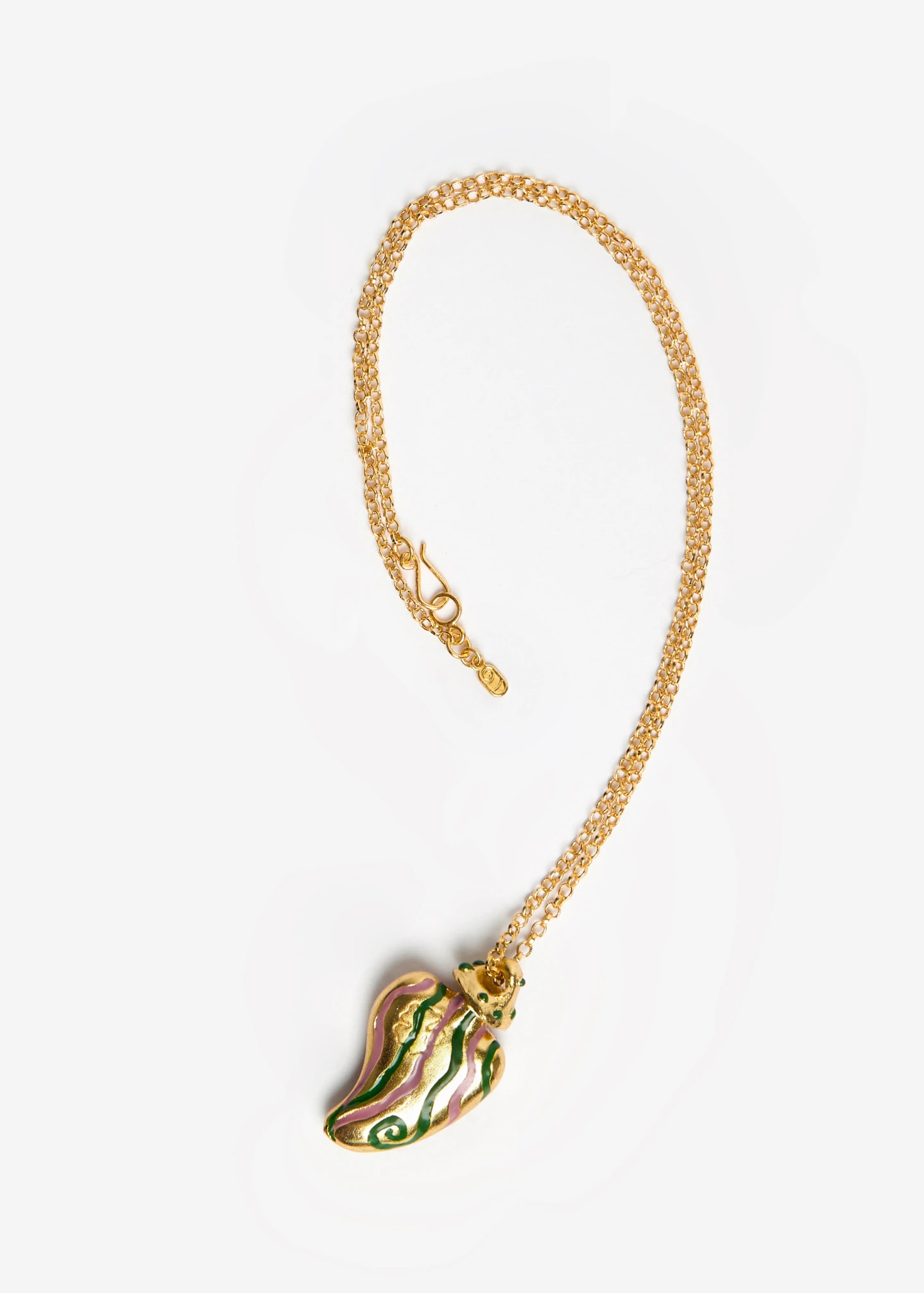 Cadena Midi Perfumero Verde - imagen 1