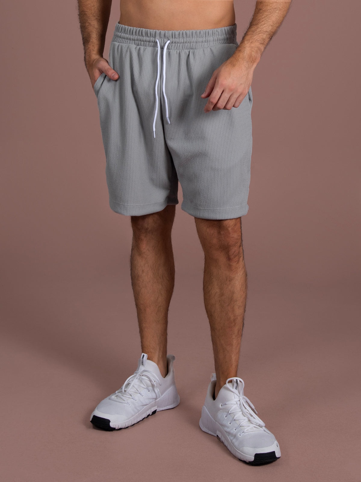 Pantaloneta moenia atenas hombre gris - imagen 1