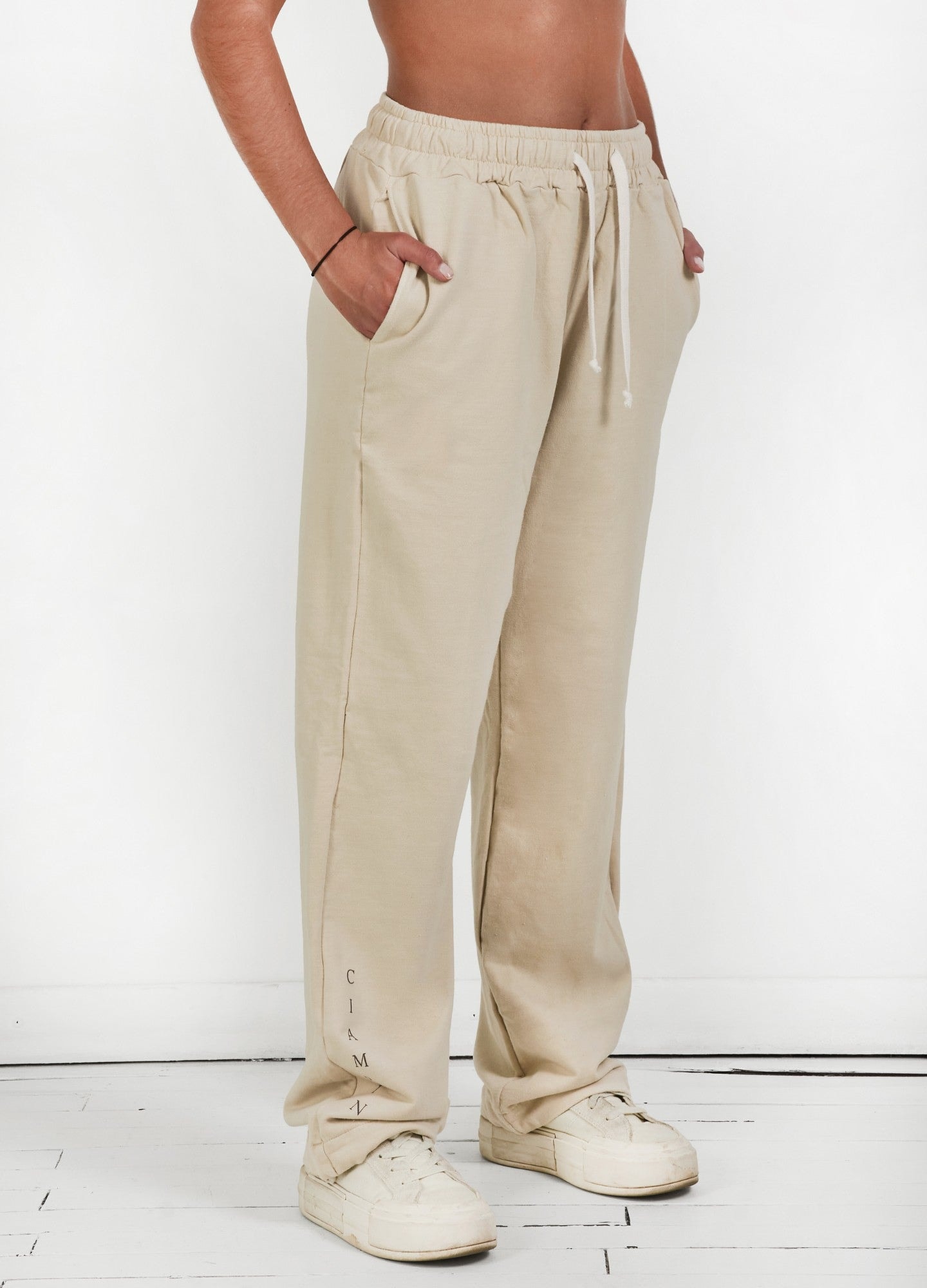 Basic Ciampino Pantalón – Crema - imagen 1