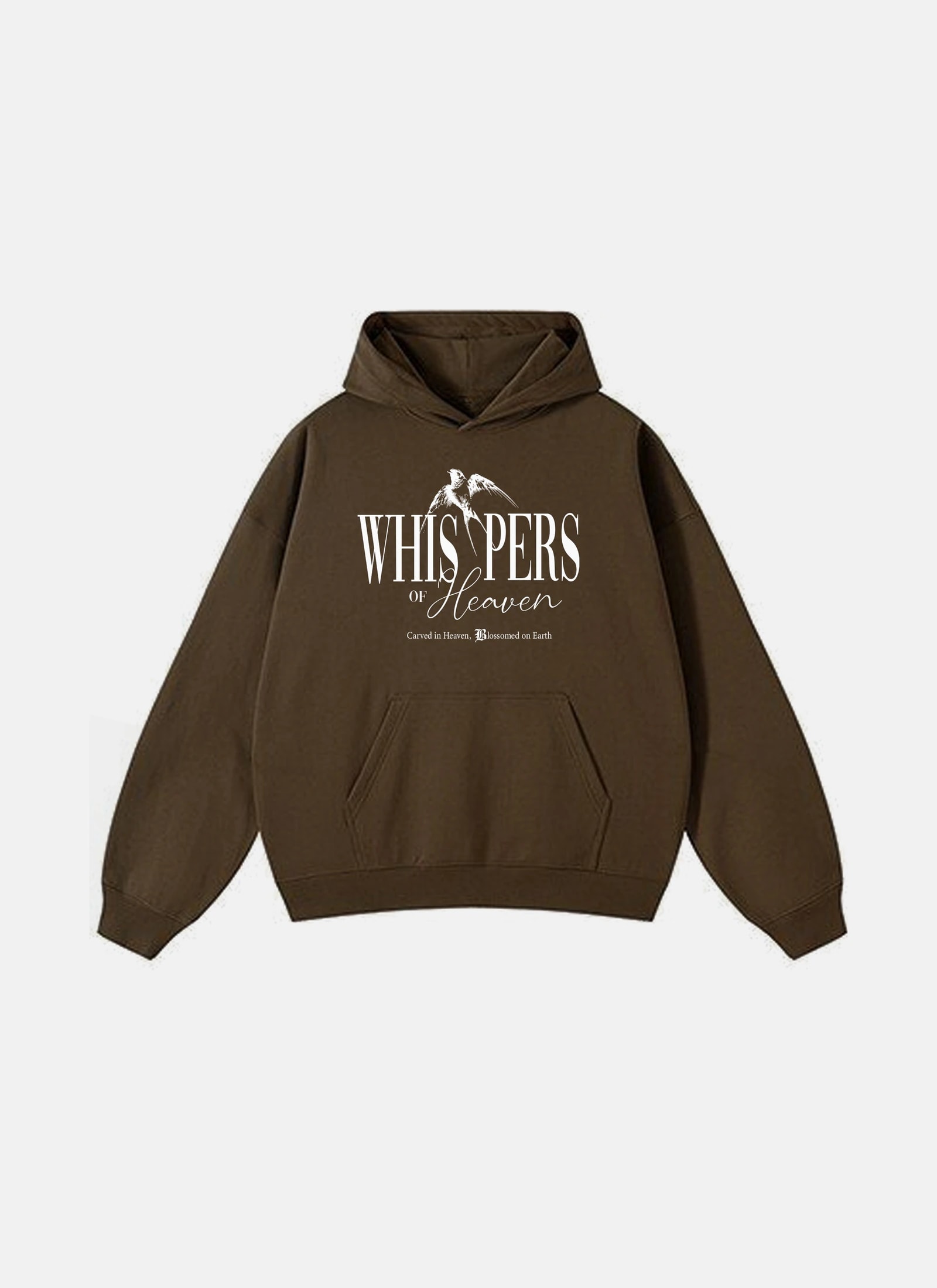 Whispers Hoodie Brown - imagen 1