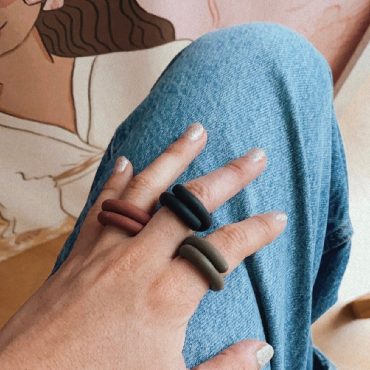 Anillo Isa - imagen 1