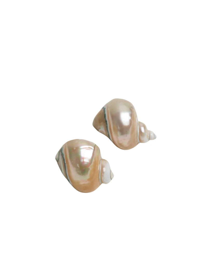 SET X2 - SHELL NAPKIN RING - imagen 1