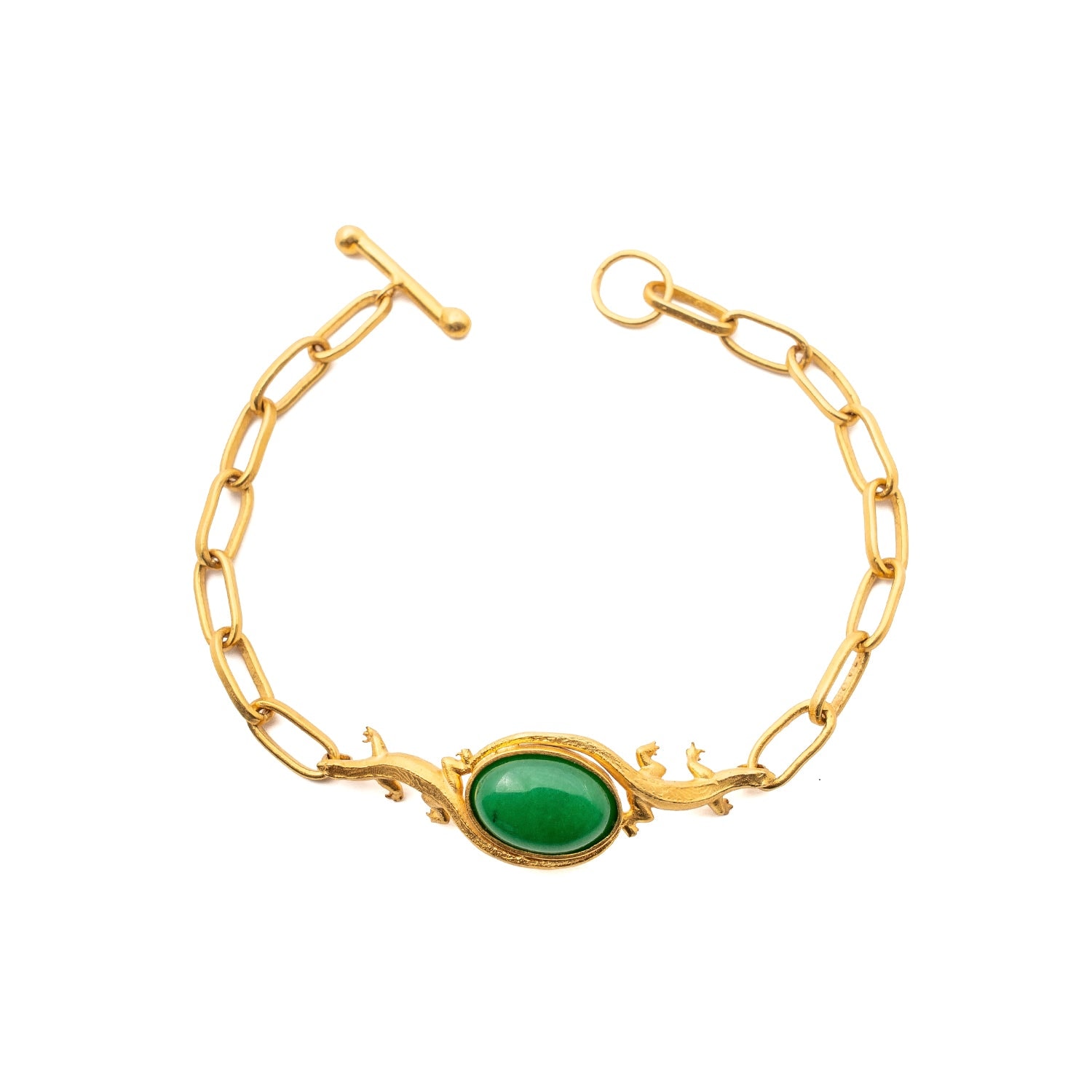 PULSERA LAGARTIJA PIEDRA - imagen 1