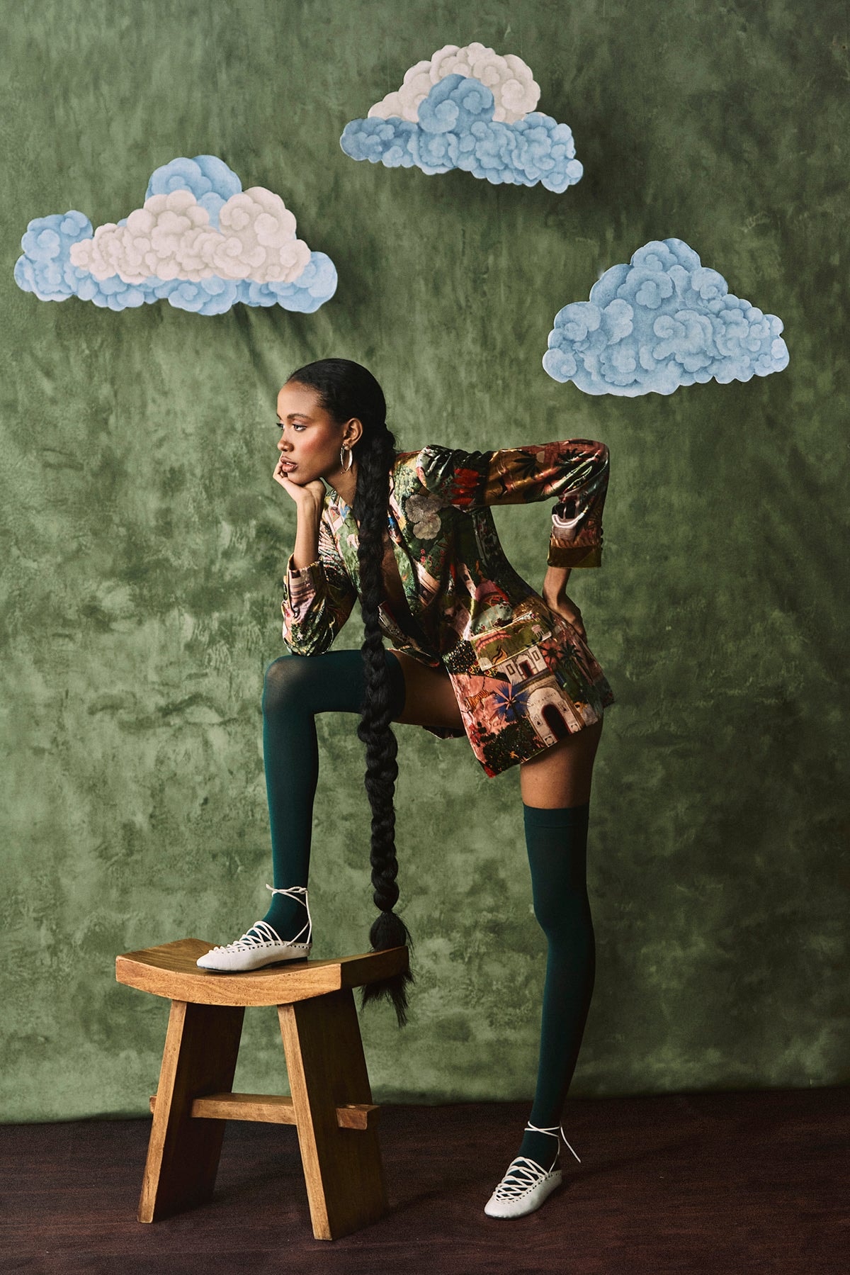 Blazer Terciopelo - Thai - imagen 1