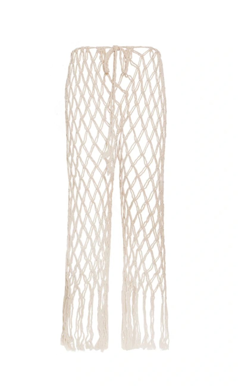 PANTALÓN MACRAME PALMIRA - imagen 1
