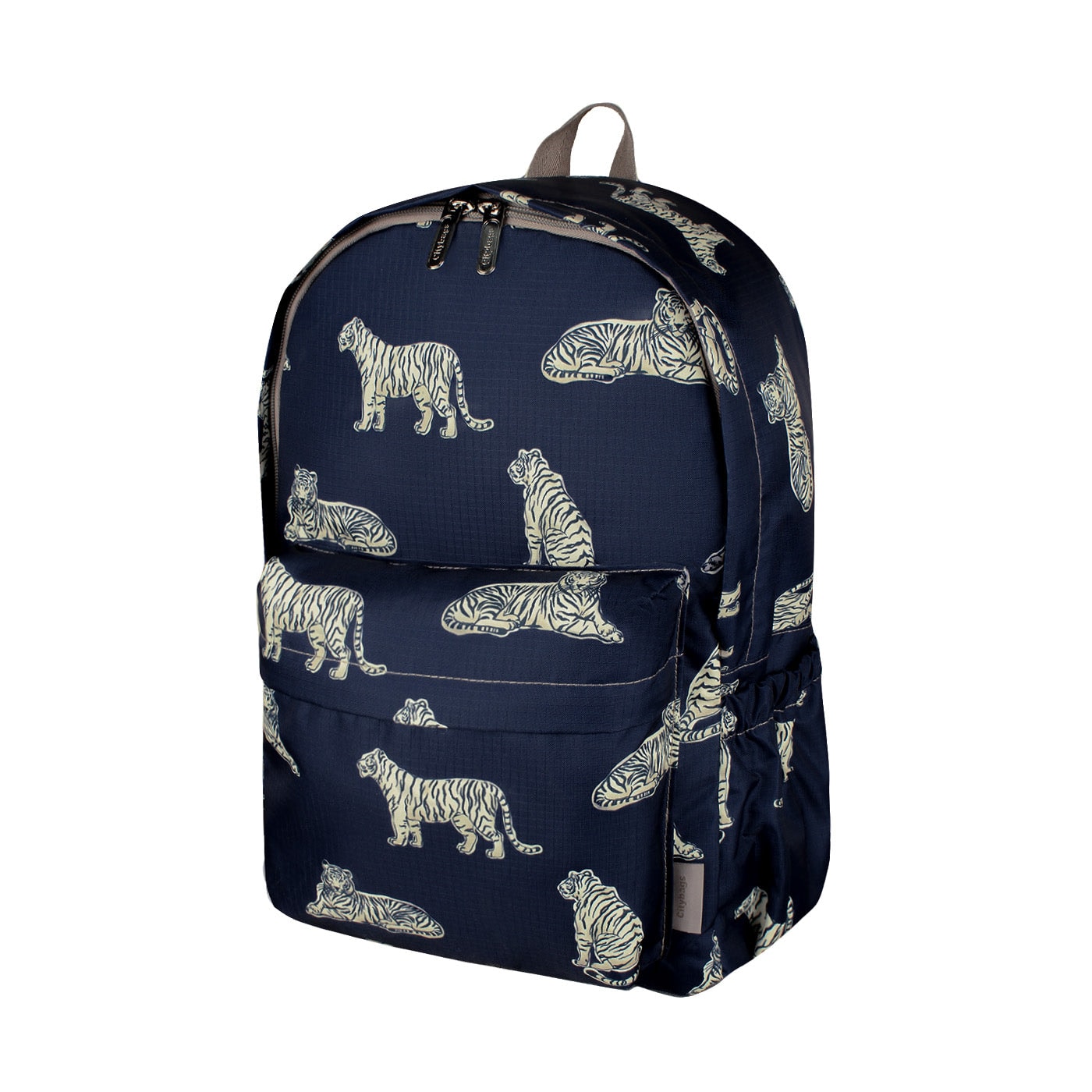 Morral Urbano Citybags Ultra Estampado Tigres - imagen 1