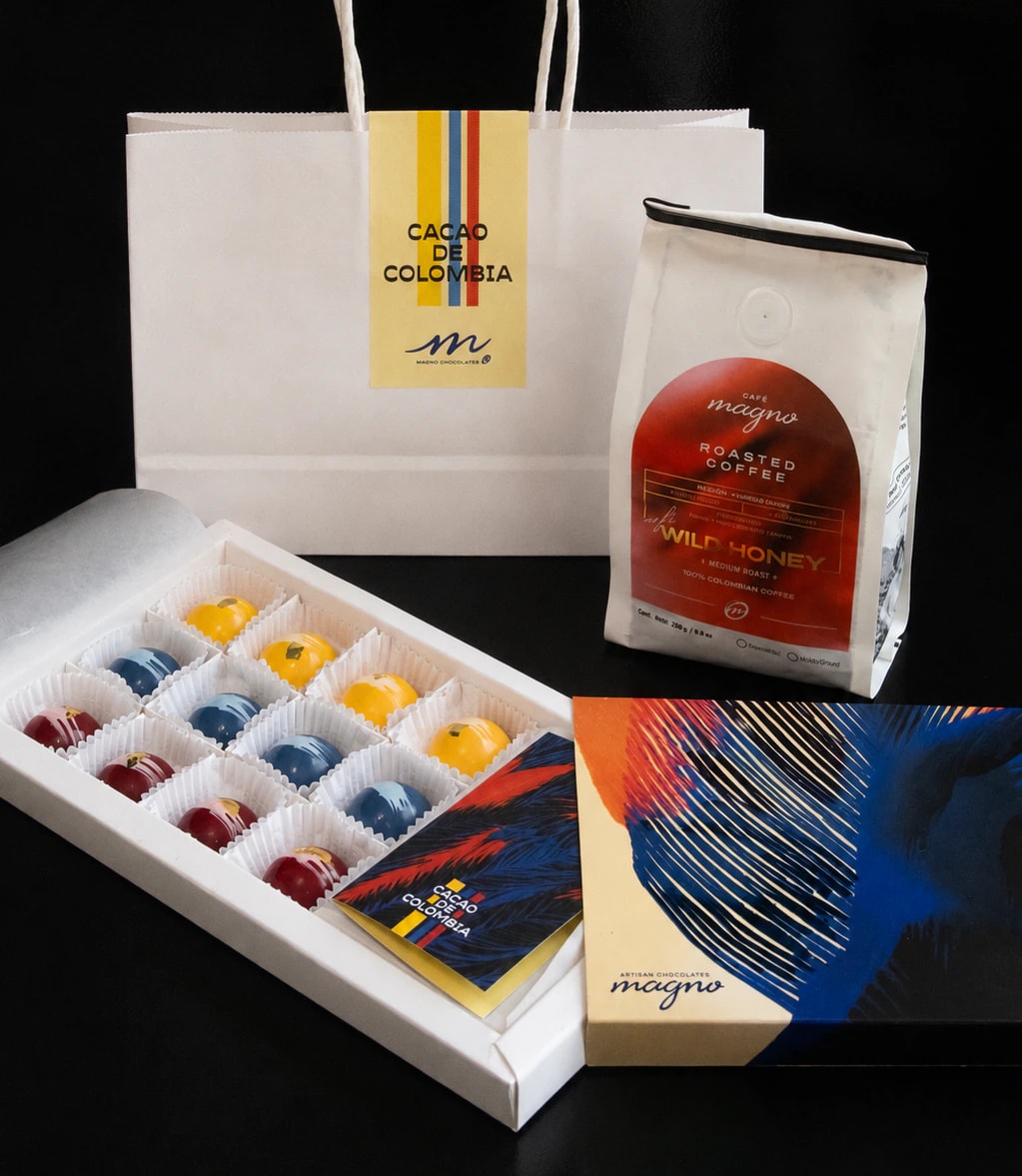 kit Colombia con café - imagen 1