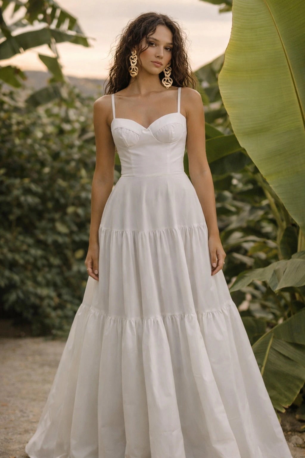 Vestido Pijao Blanco - imagen 1