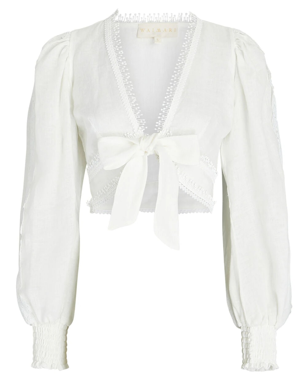 CHLOE TOP WHITE - imagen 1