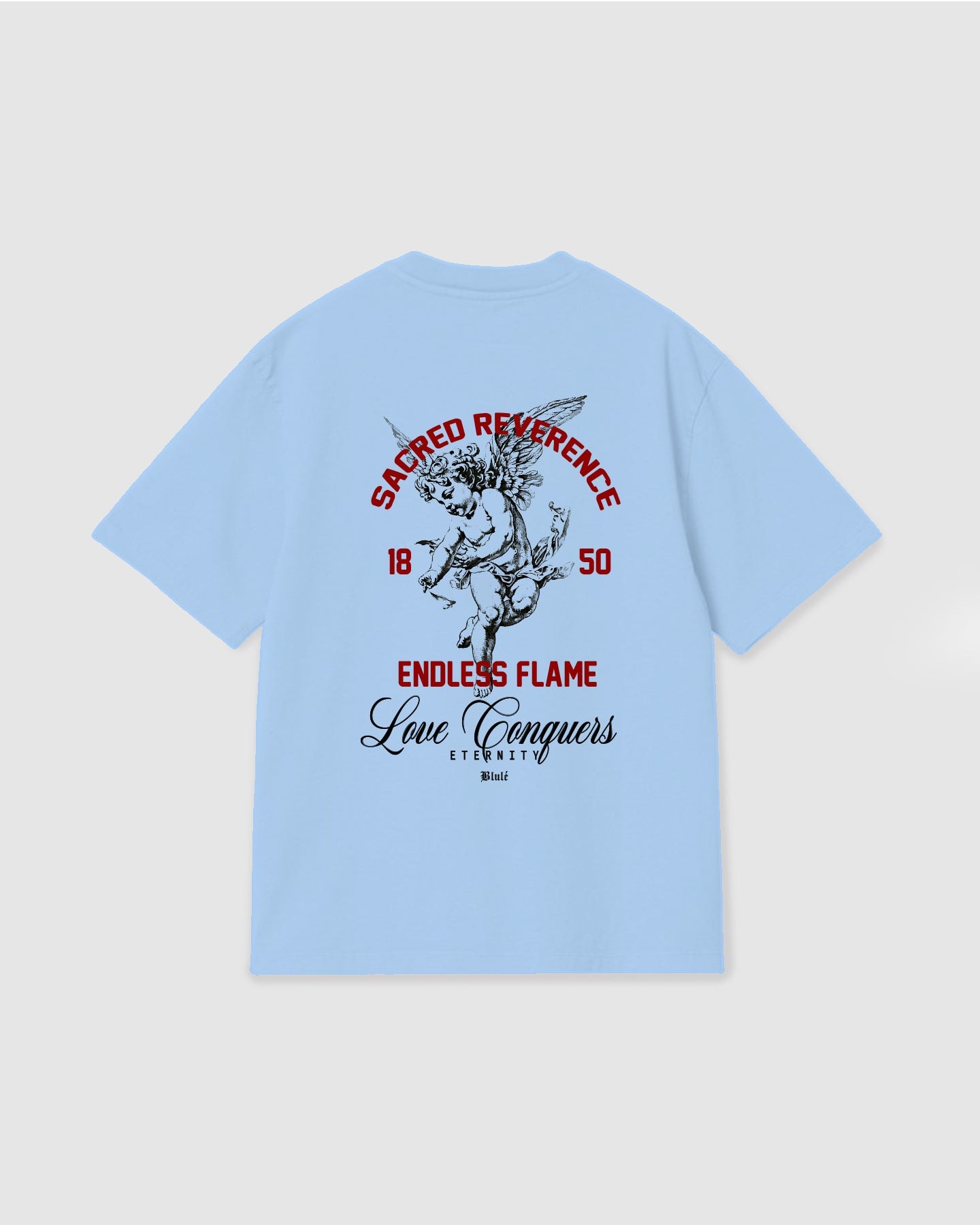 Oversized T Shirt Reverence Sky Blue - imagen 1