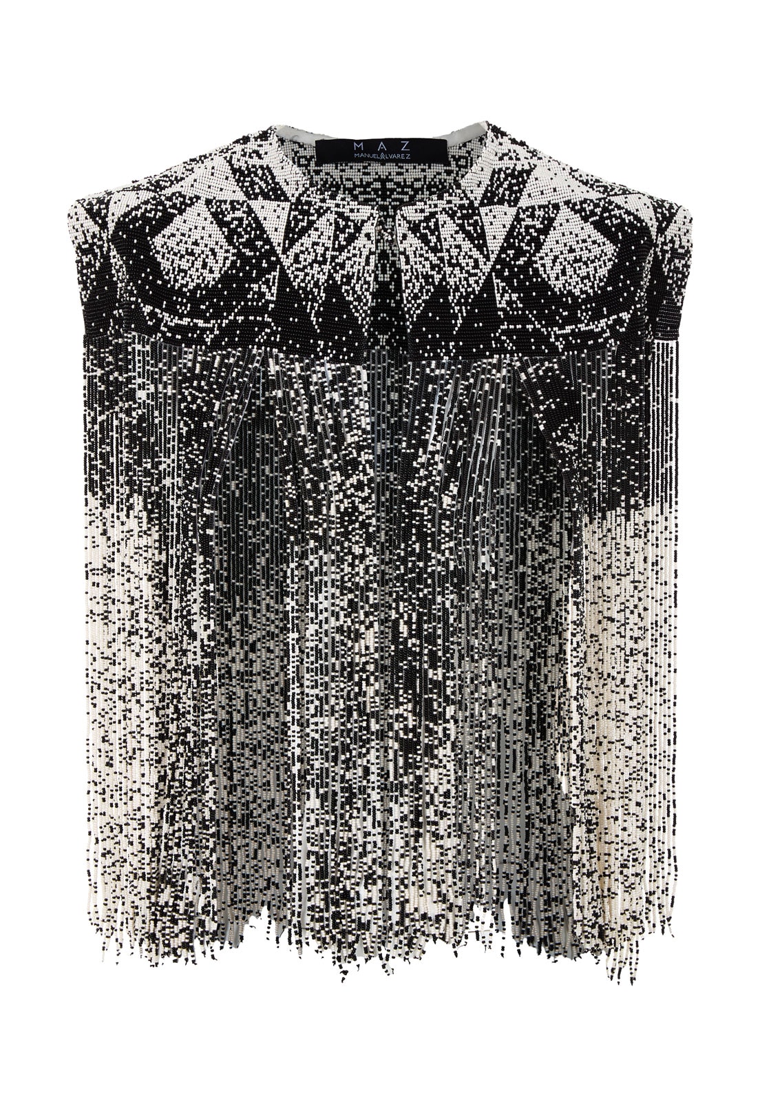 BEADED SHOULDER PADS - imagen 1