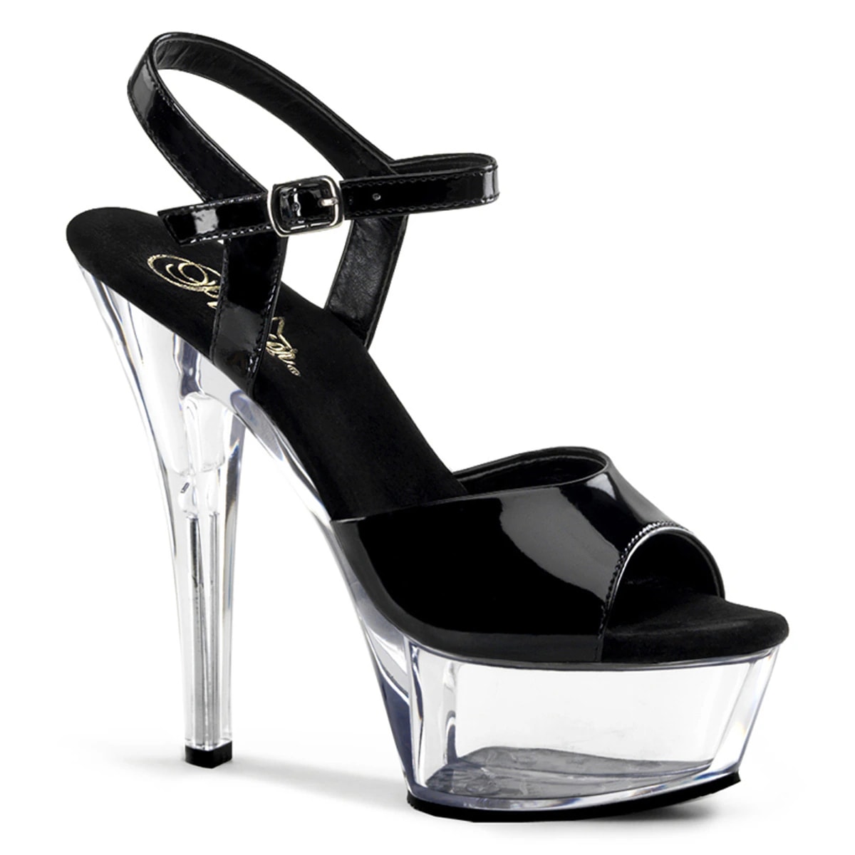 Zapatos sandalias bajo pedido Tacones Plataforma Poledance Pleaser KISS-209-BC - imagen 1
