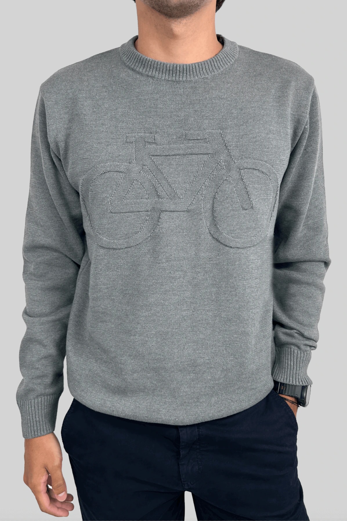 SACO BICI GRIS - imagen 1