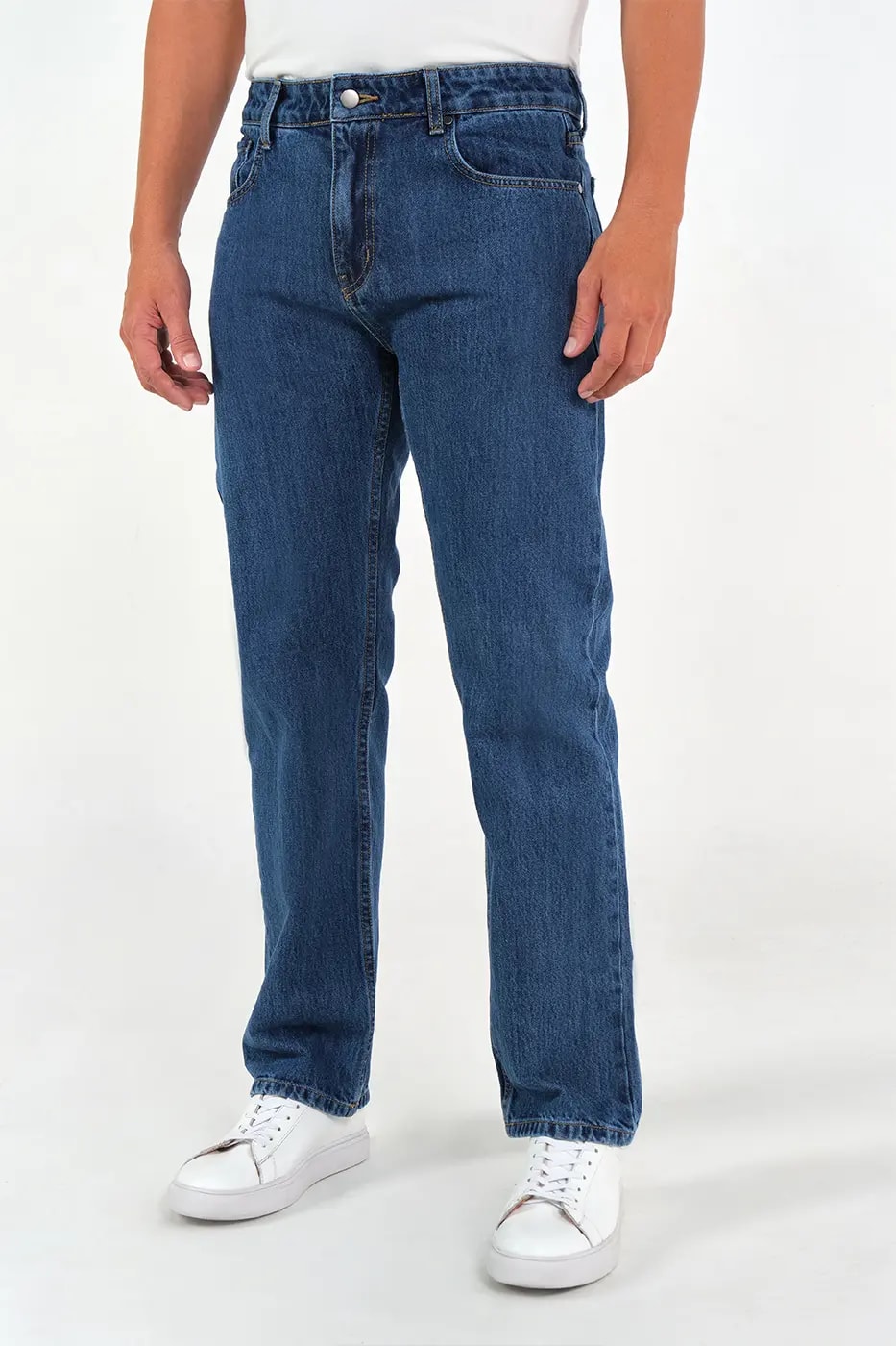 Jean Regular Fit Denim indigo - imagen 1