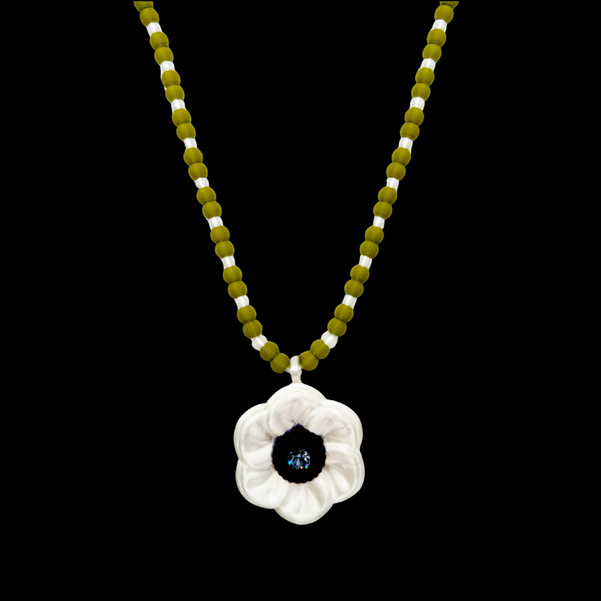 COLLAR PENDULO ANEMONA - imagen 1
