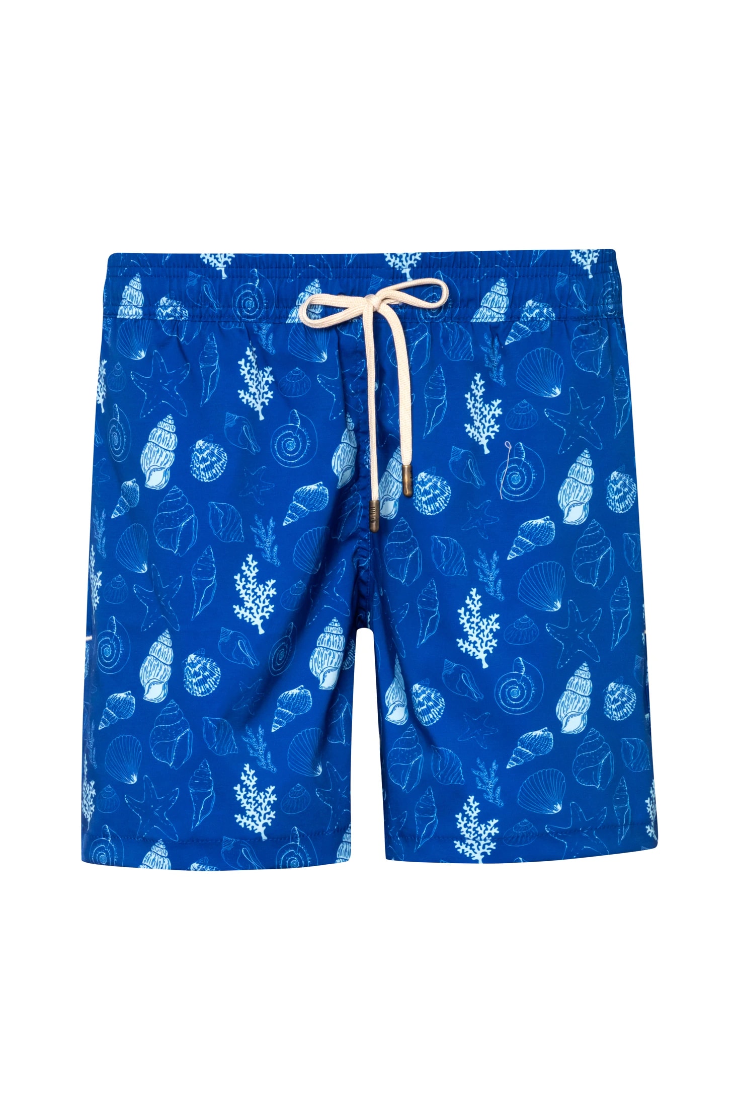 Pantaloneta de Baño Slim Caral3 Blue - imagen 1
