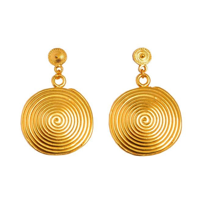 Arete Pectoral Quimbaya - imagen 1