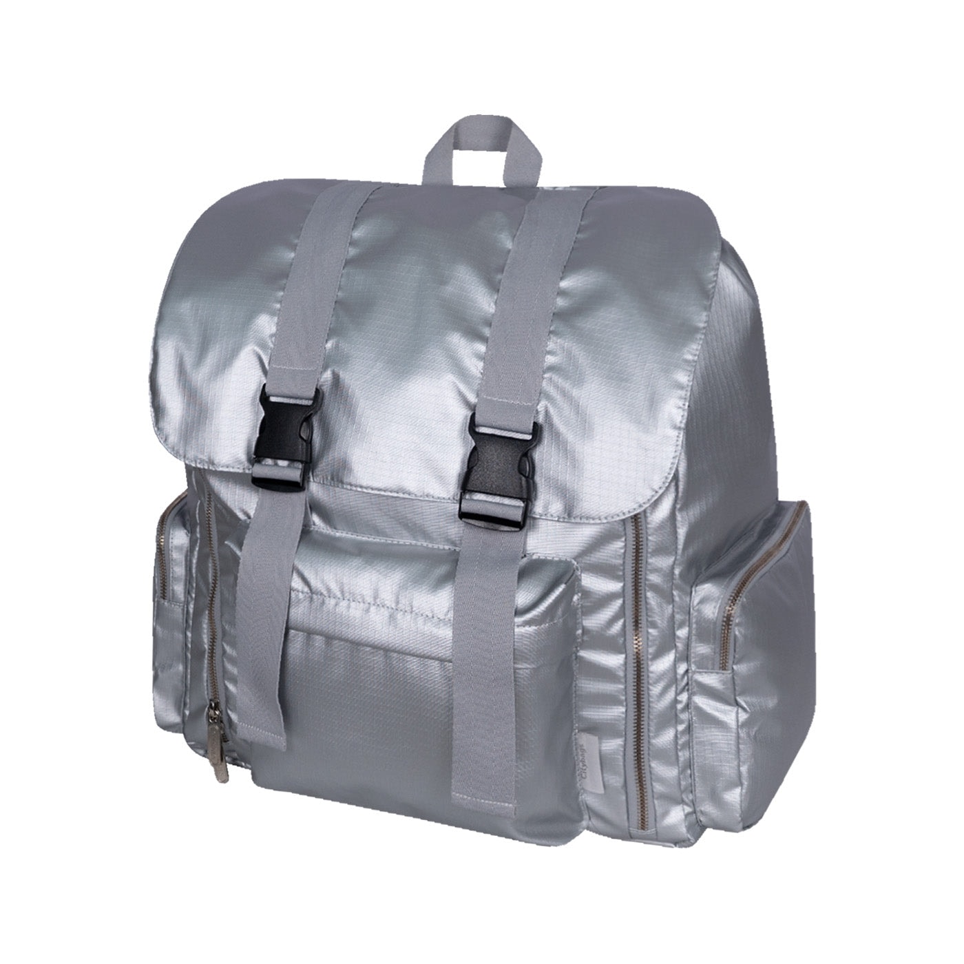 Morral Mochilero Pequeno  ULTRA Estampado Silver Citybags Multicolor - imagen 1