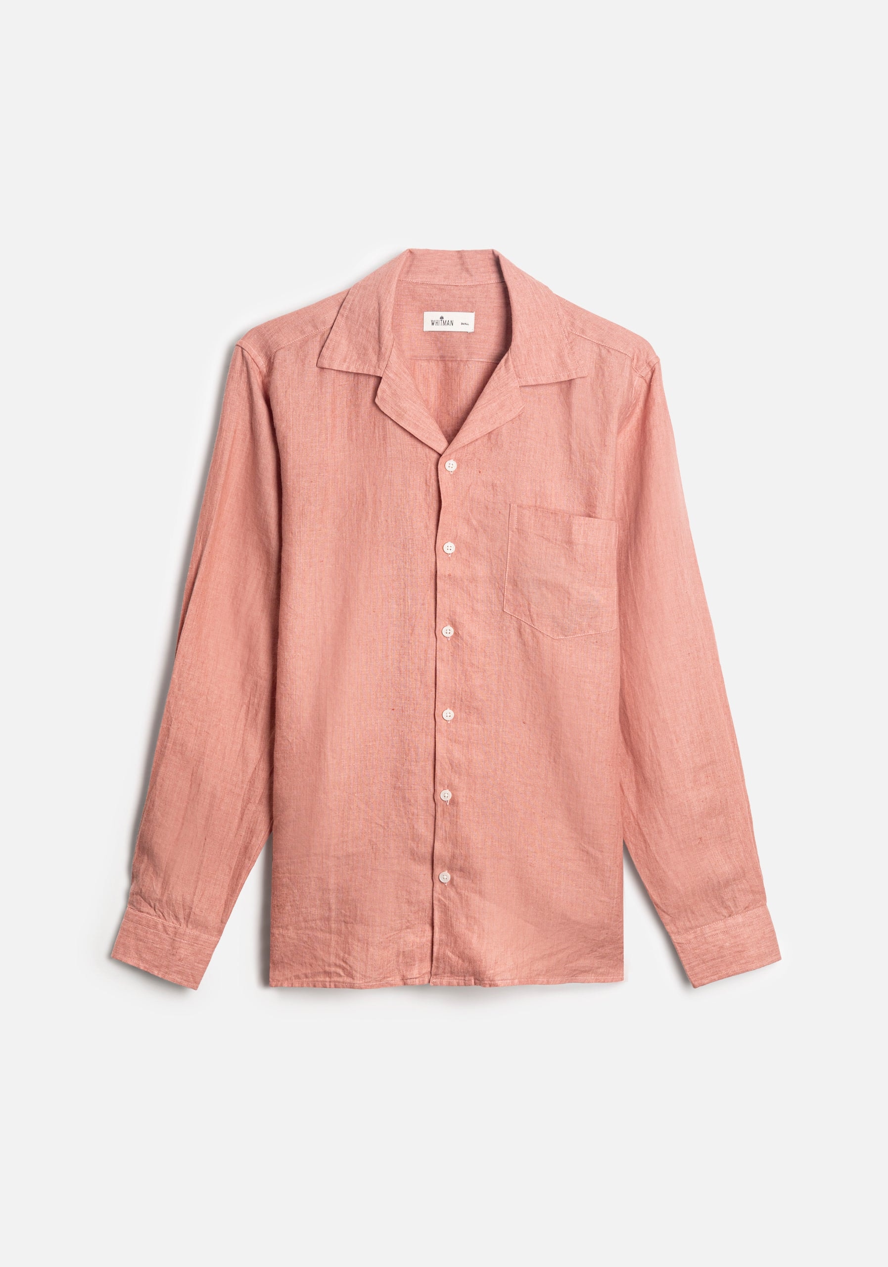Camisa Lino Malawi Palo De Rosa - imagen 1
