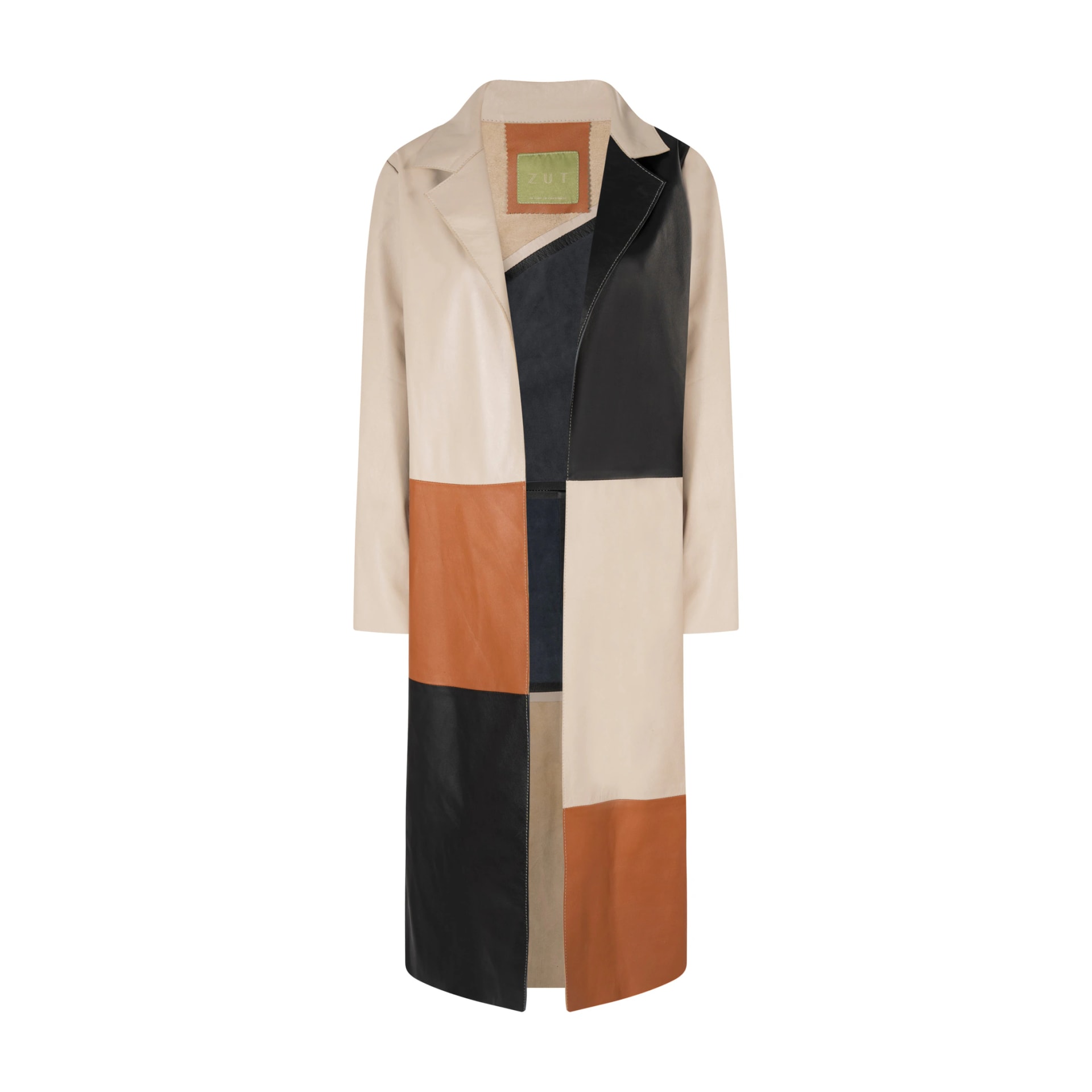 MAXI PILU BLOCK COAT - imagen 1