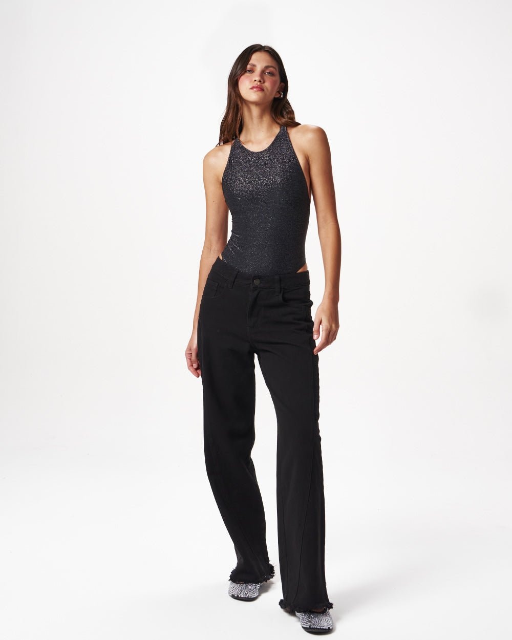 BLACK WOLF JEANS - imagen 1