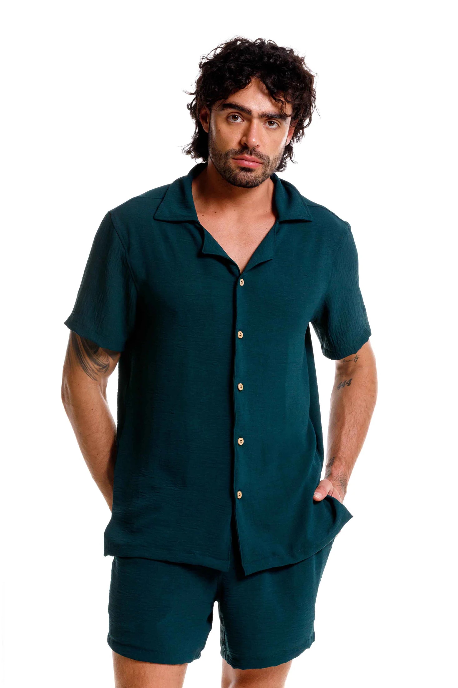 Camisa Playera Capri - imagen 1