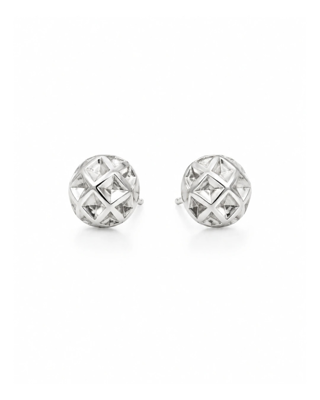 Aretes Nectar mini de plata - imagen 1
