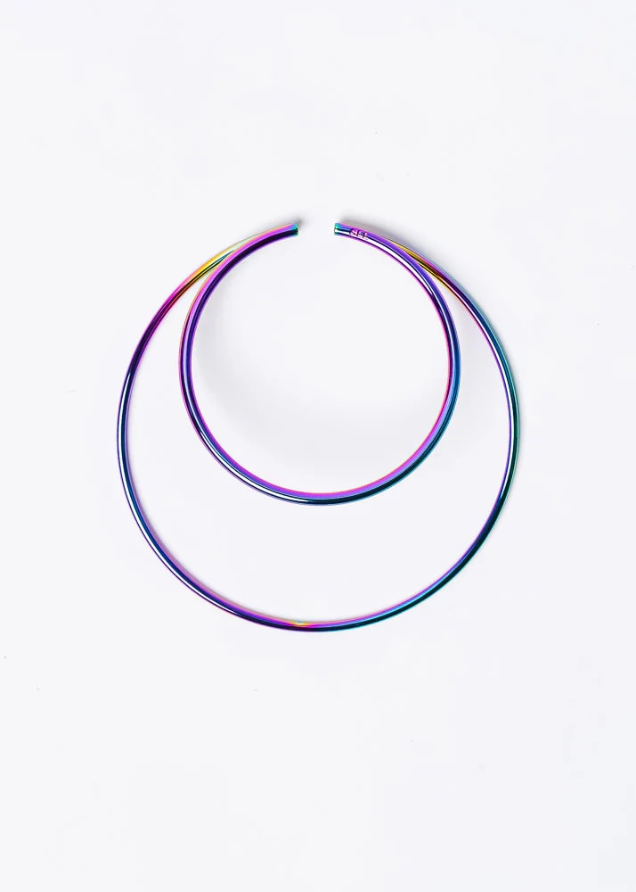 Nethos Maxi Earcuff Holographic - imagen 1