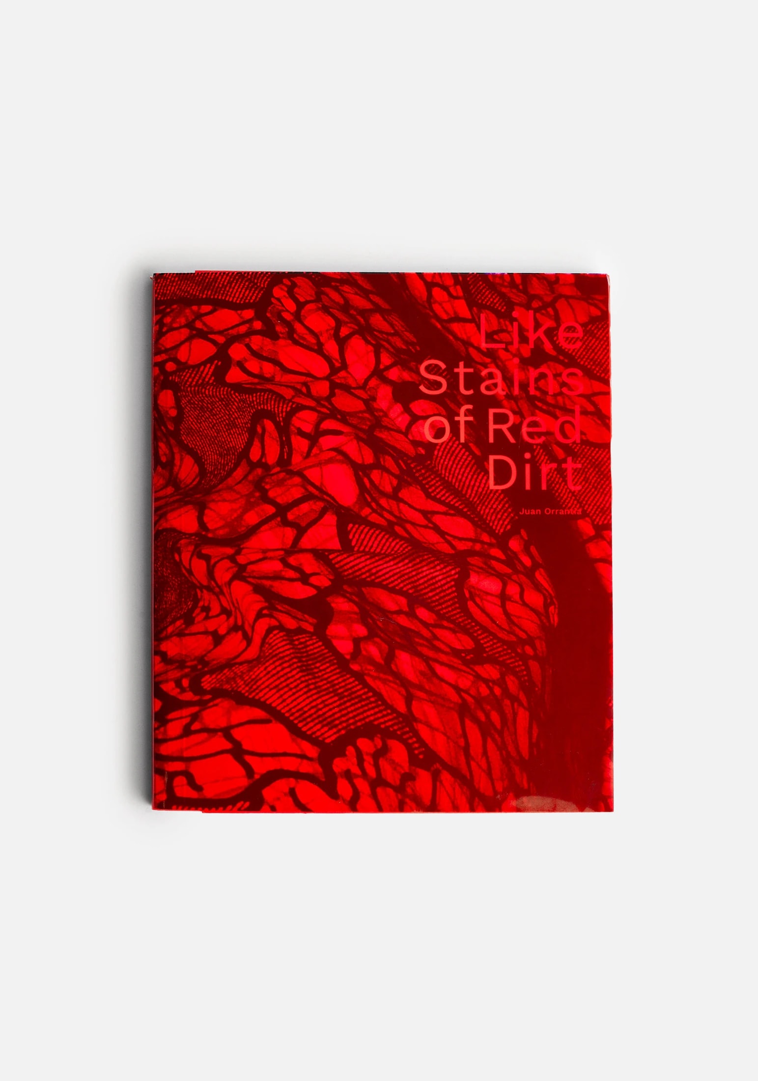 Libro Like Stains Of Red Dirt ED. A&A - imagen 1