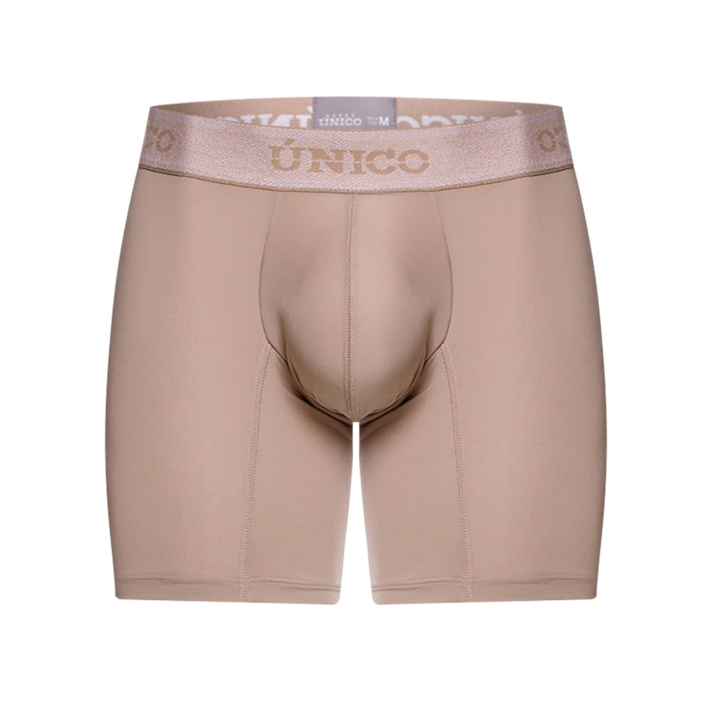 BOXER MEDIO TAUPE BEIGE - imagen 1