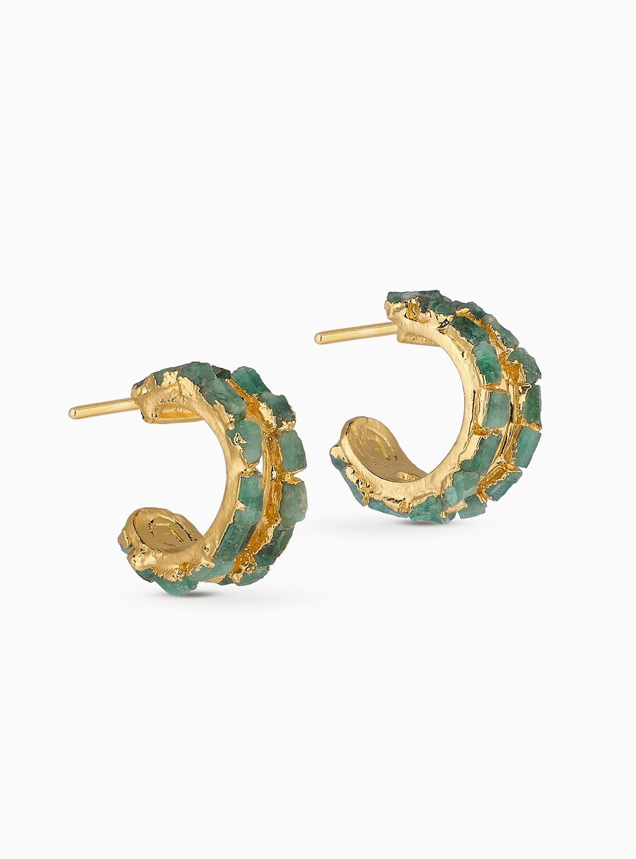 Mini Squared Hoops - imagen 1