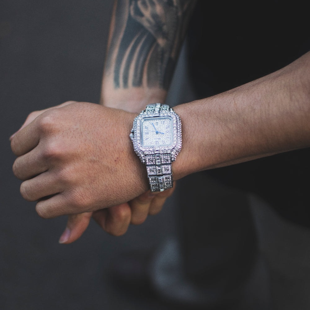 Reloj Tipo Cartier Delgado - imagen 1