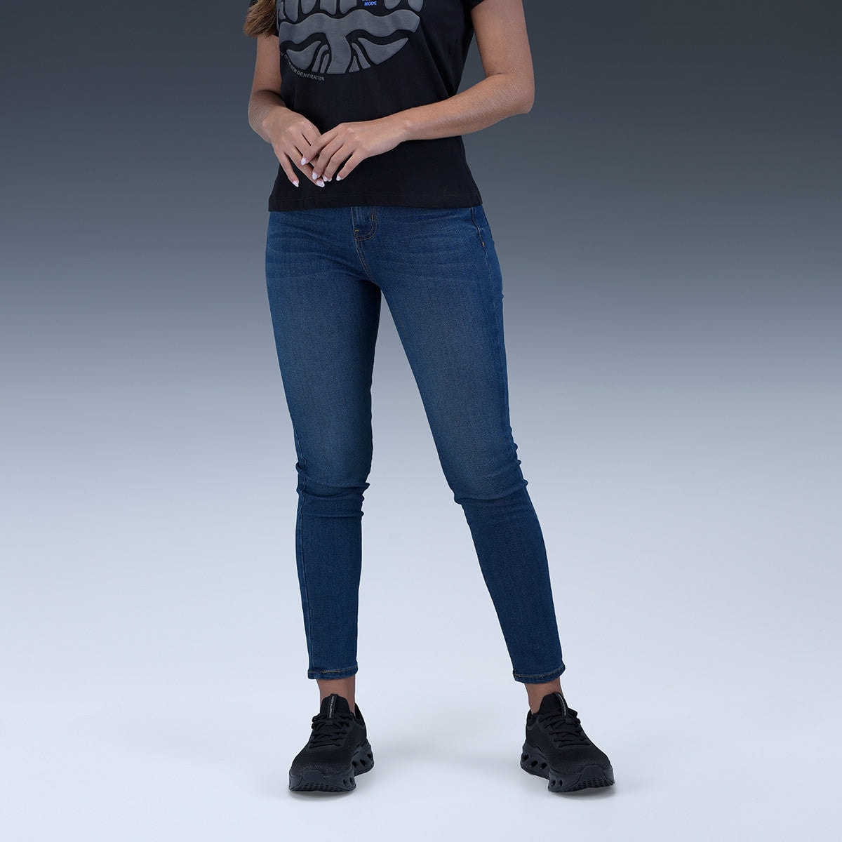 Jeans Azul Skinny Mujer - imagen 1