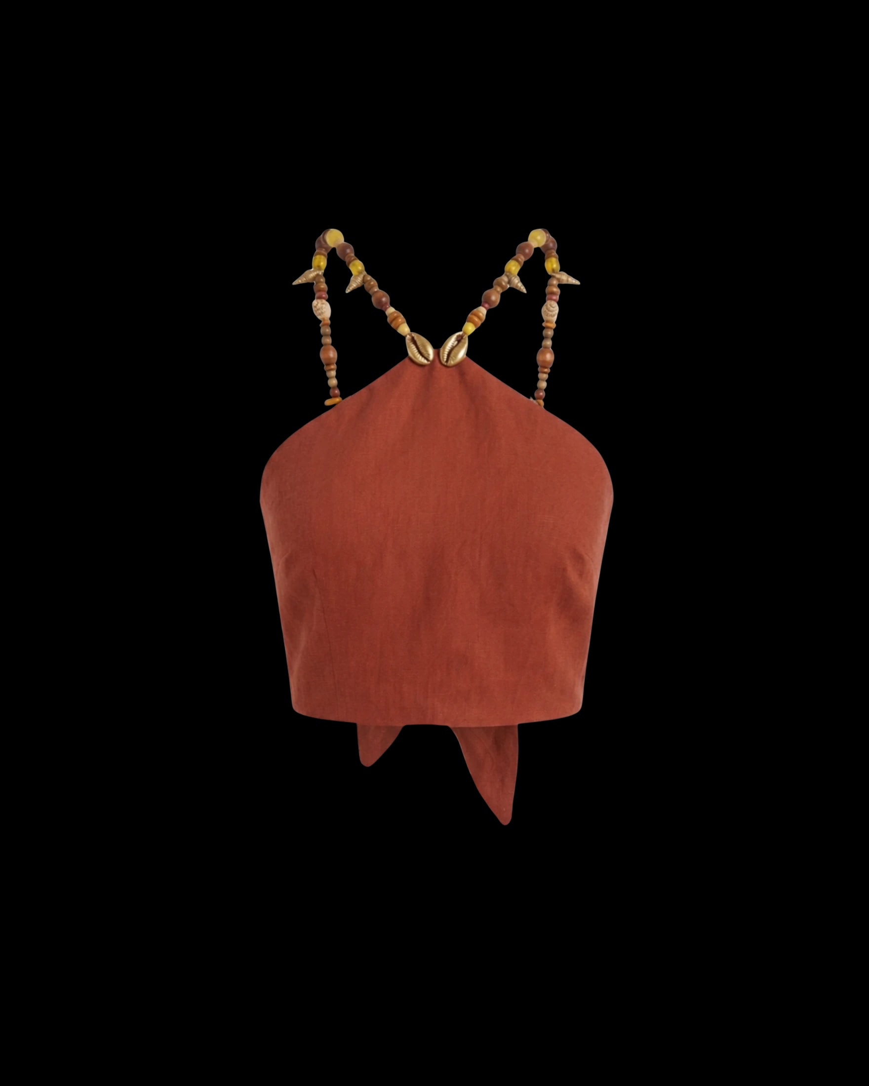 GIANA TOP SUNSET ORANGE - imagen 1