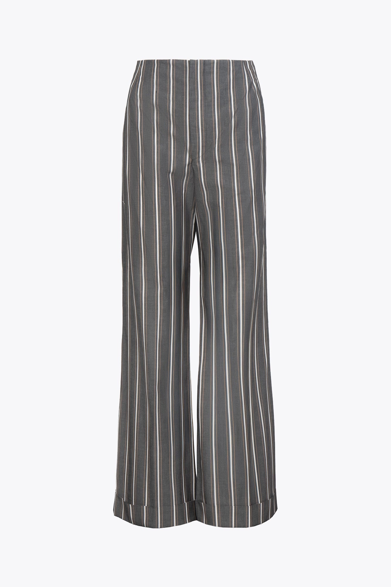 Pantalón Leza Rayas Gris - imagen 1