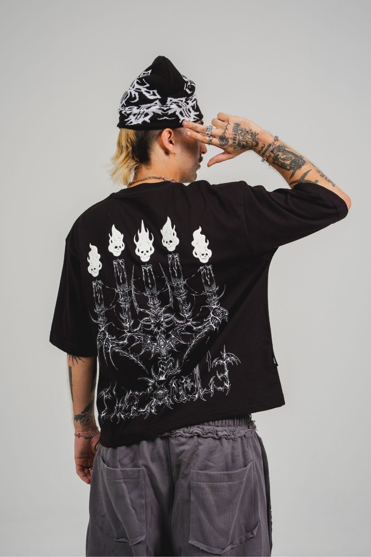 Camiseta The candle - imagen 1
