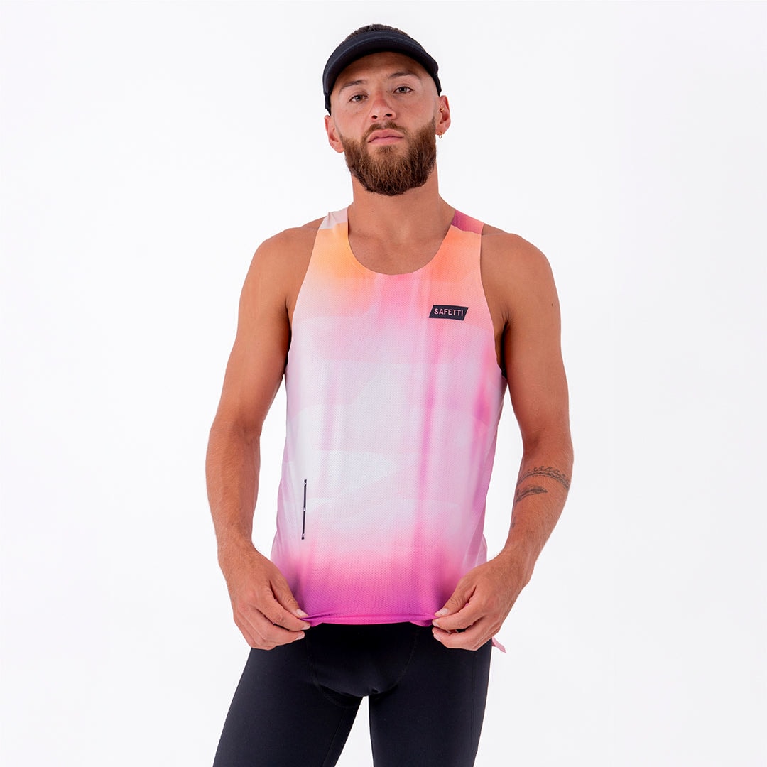 CAMISETA RUNNING MANGA SISA LEVIT PULSE PARA HOMBRE - imagen 1