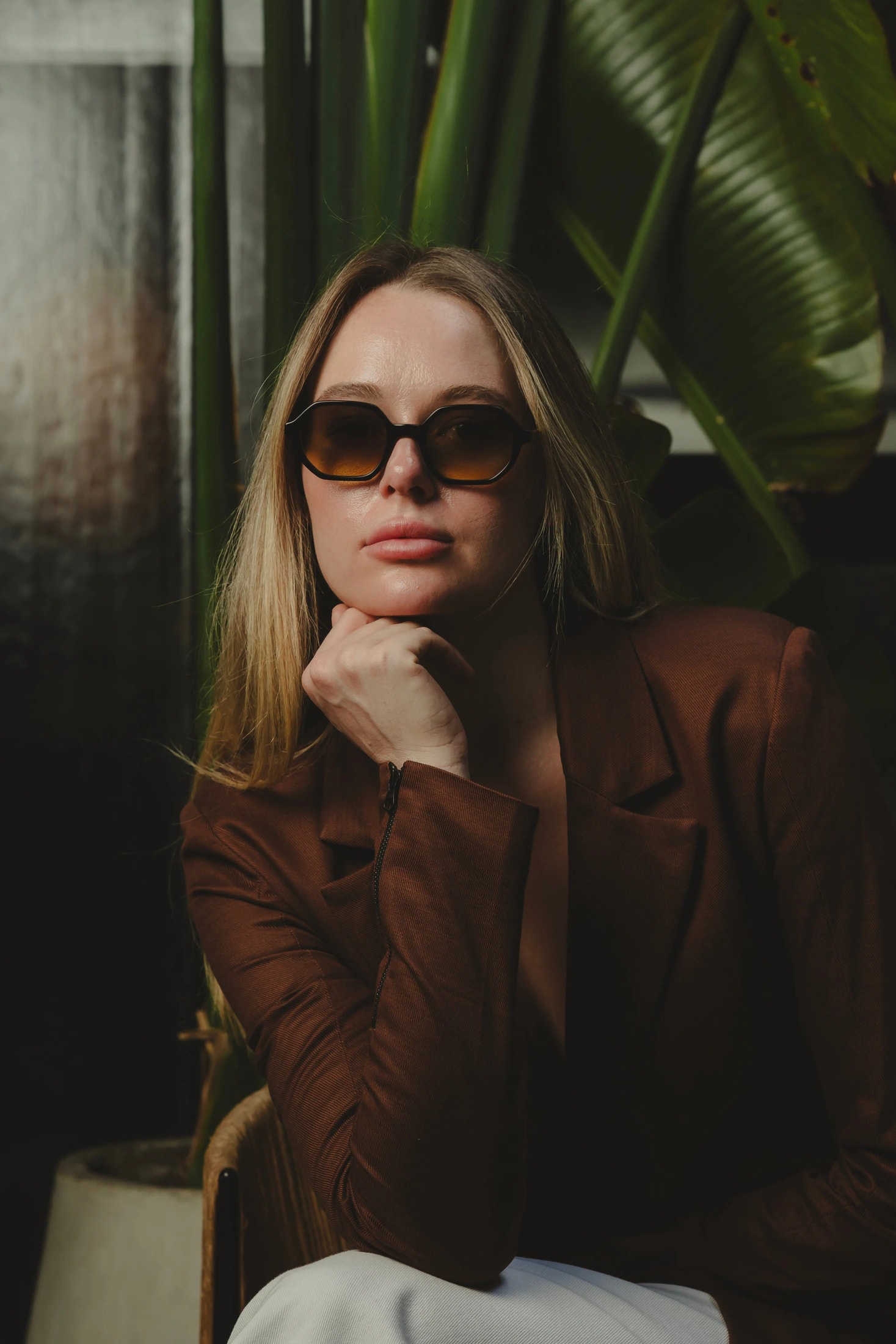 GAFAS BRUNA BLACK - imagen 1