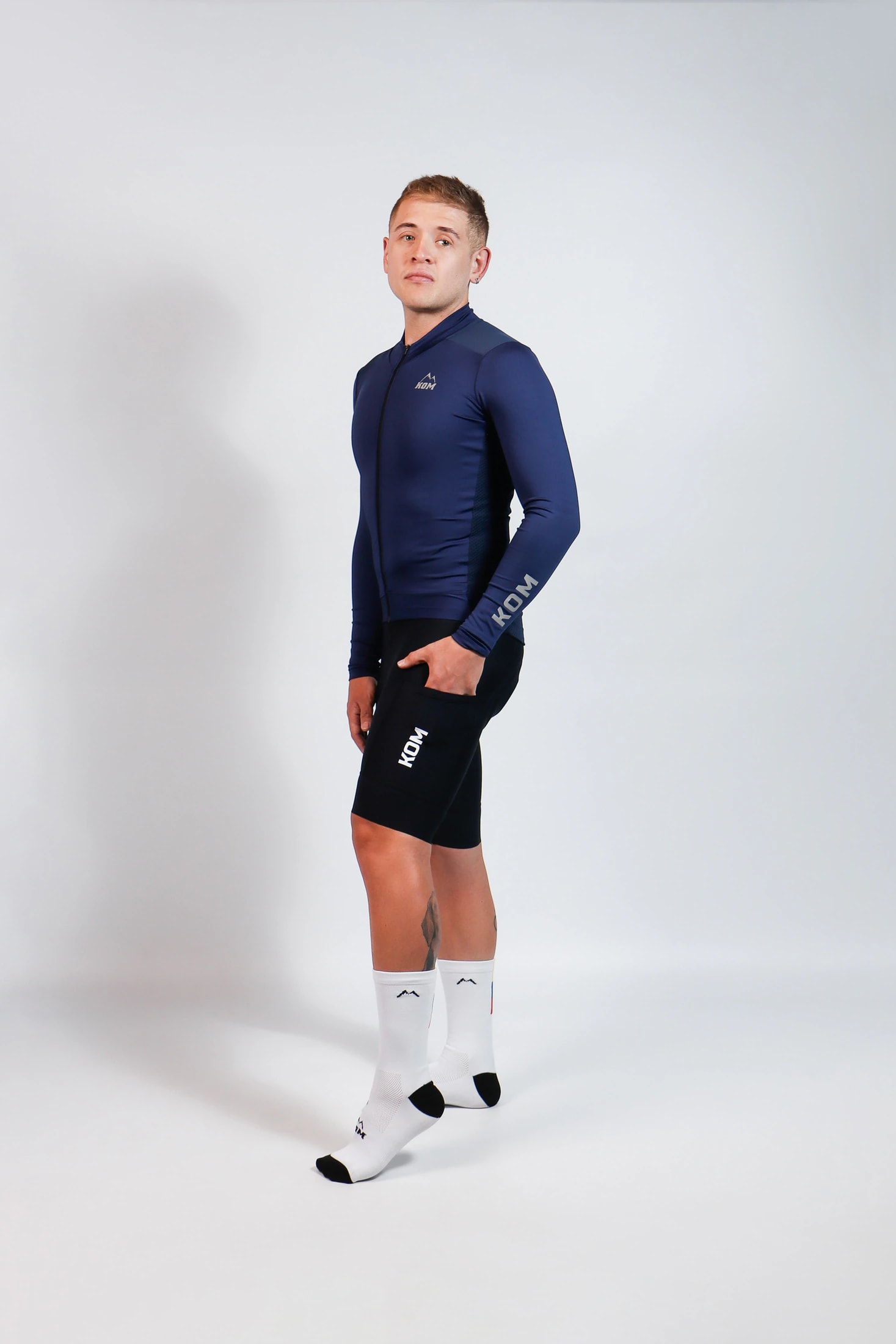 Jersey Ciclismo Térmico Tour - Hombre - imagen 1