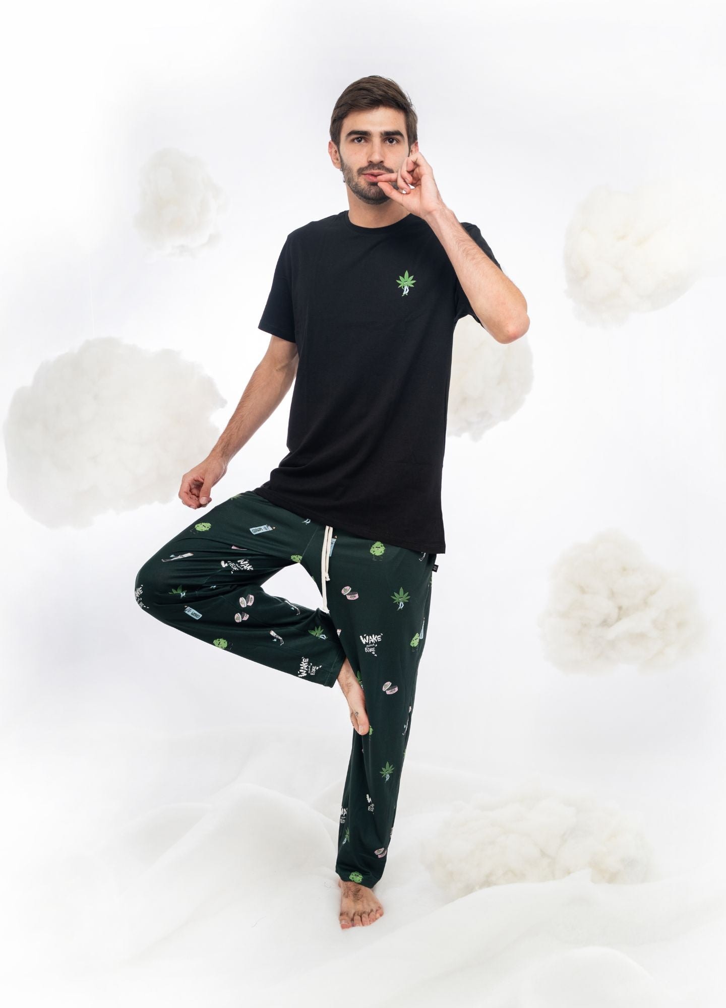 Conjunto Pantalón Weed - Verde - imagen 1
