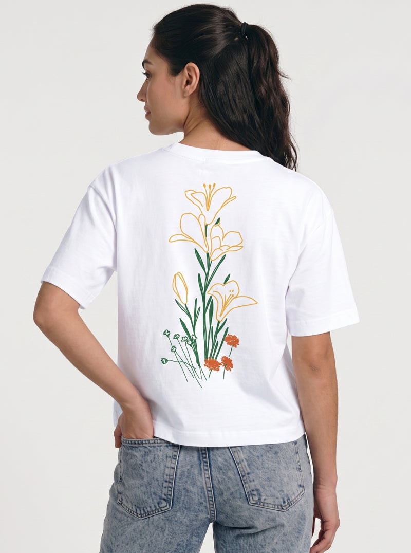 CAMISETA LIRIO DEL SOL - imagen 1