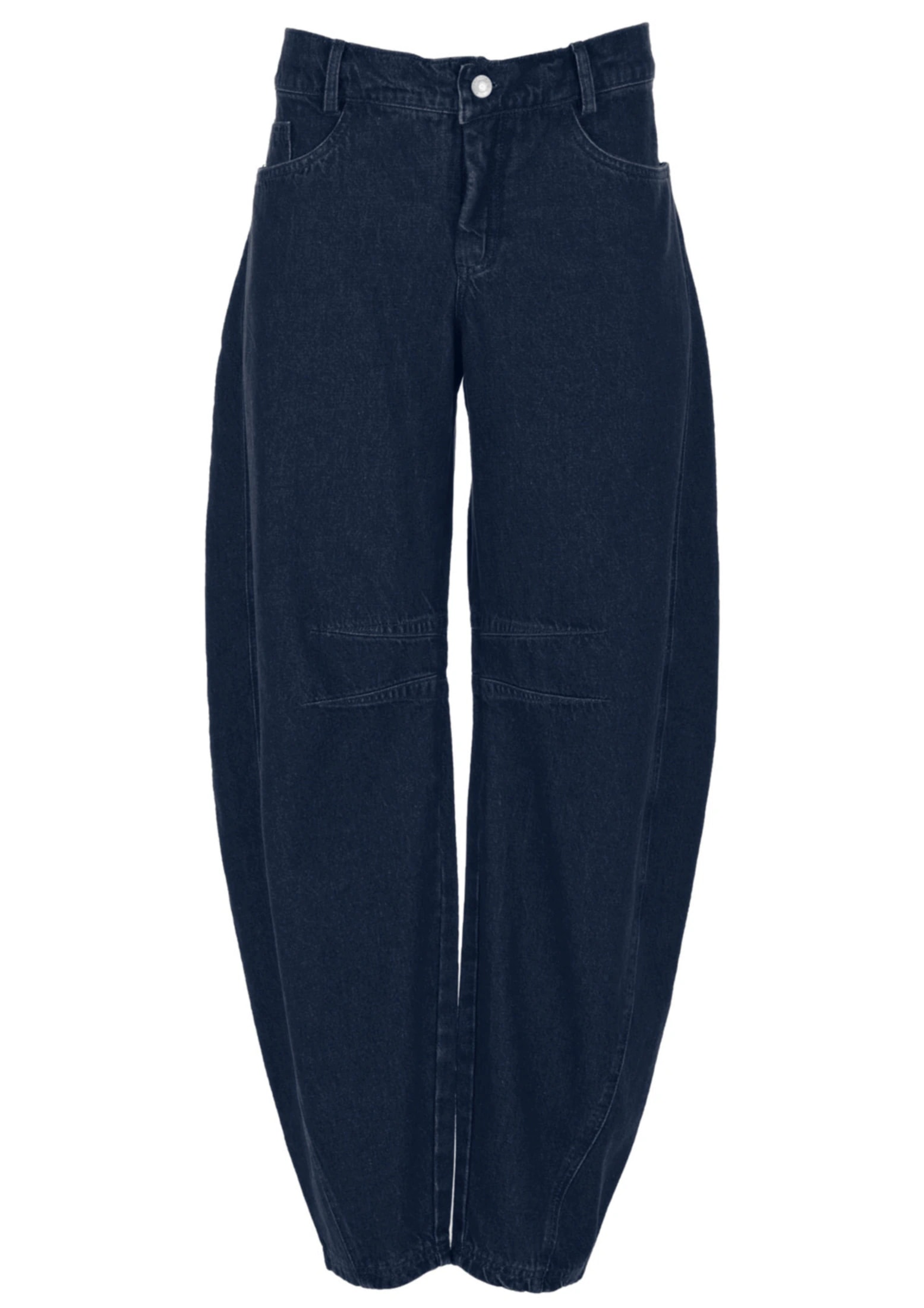 Two Hearts Barrel Pants Blue - imagen 1