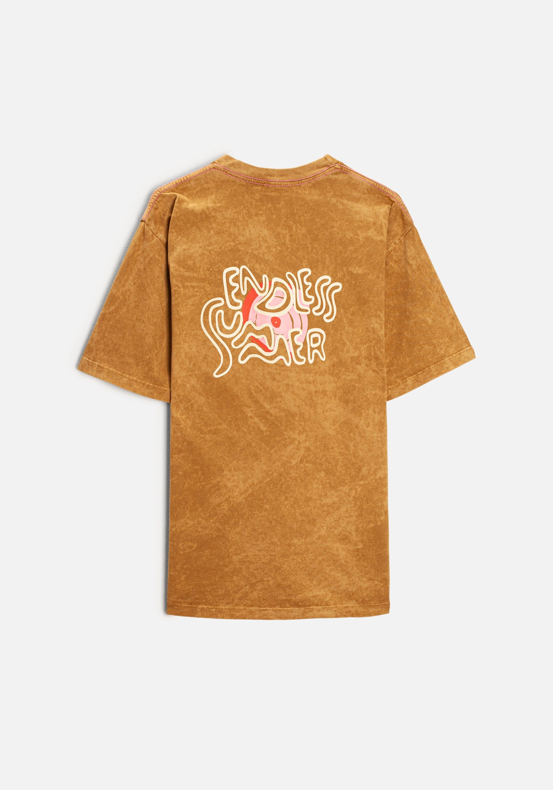 Camiseta H Summer Ocre - imagen 1