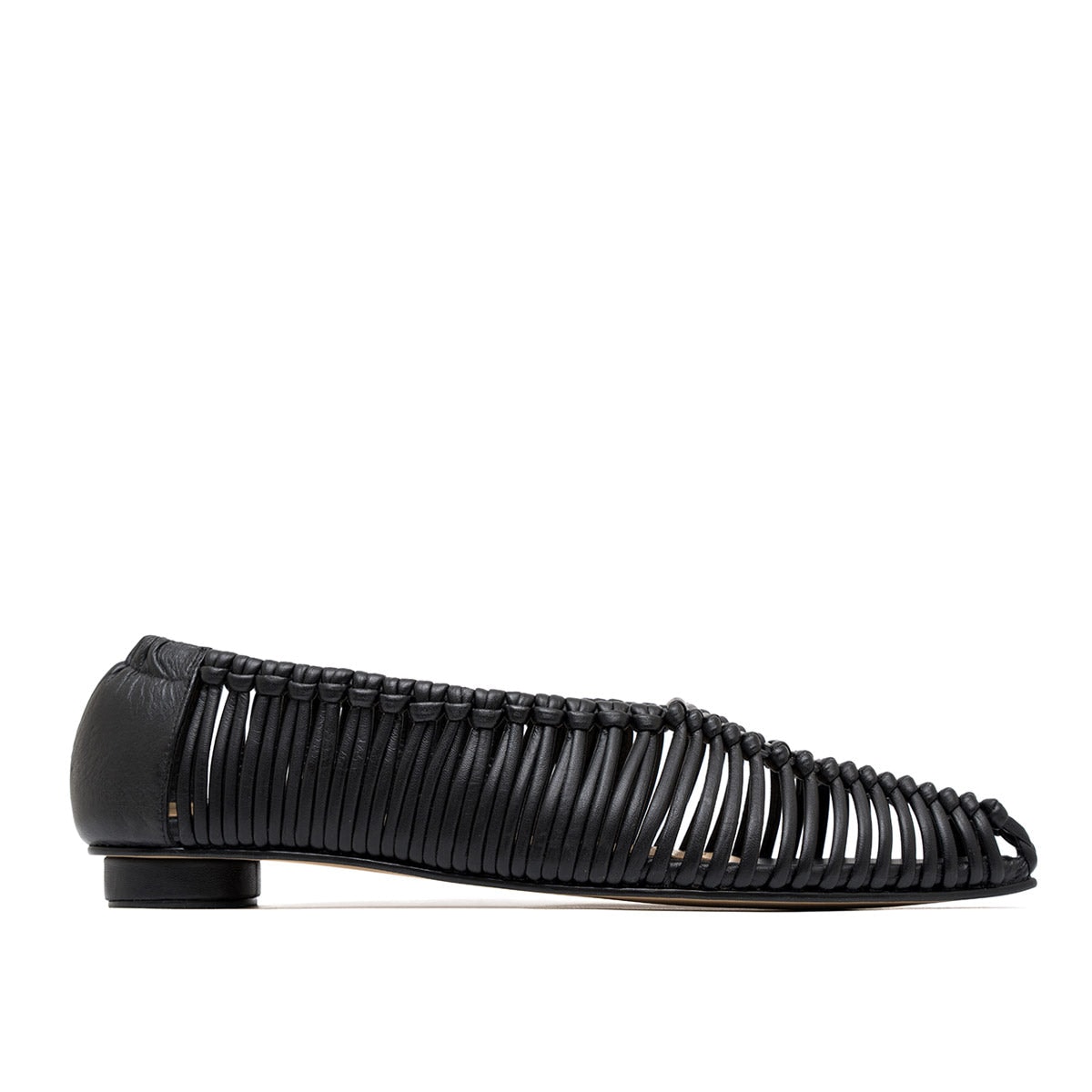 SIMONE BLACK CRAFT FLATS - imagen 1