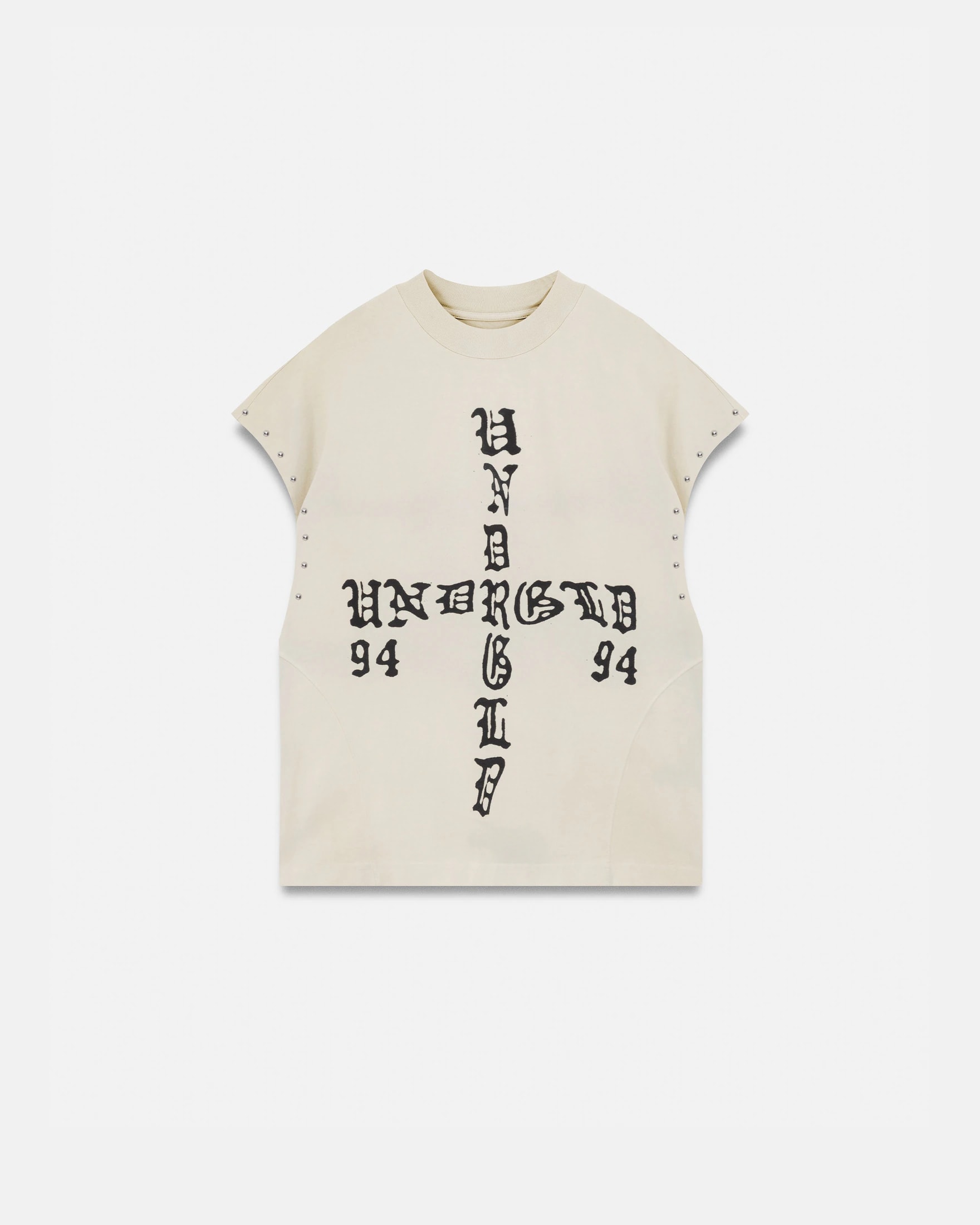 94' UNDRGLD Sleeveless Tshirt White - imagen 1